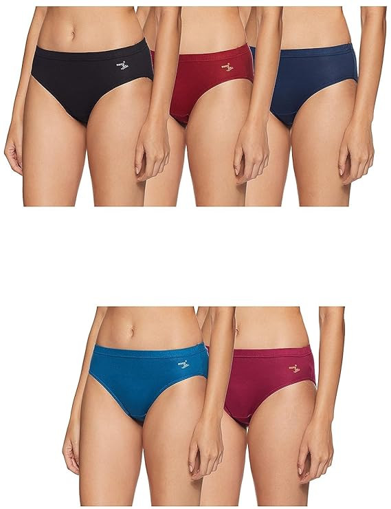 Rupa Women's Panty (Colors and Prints May Vary)