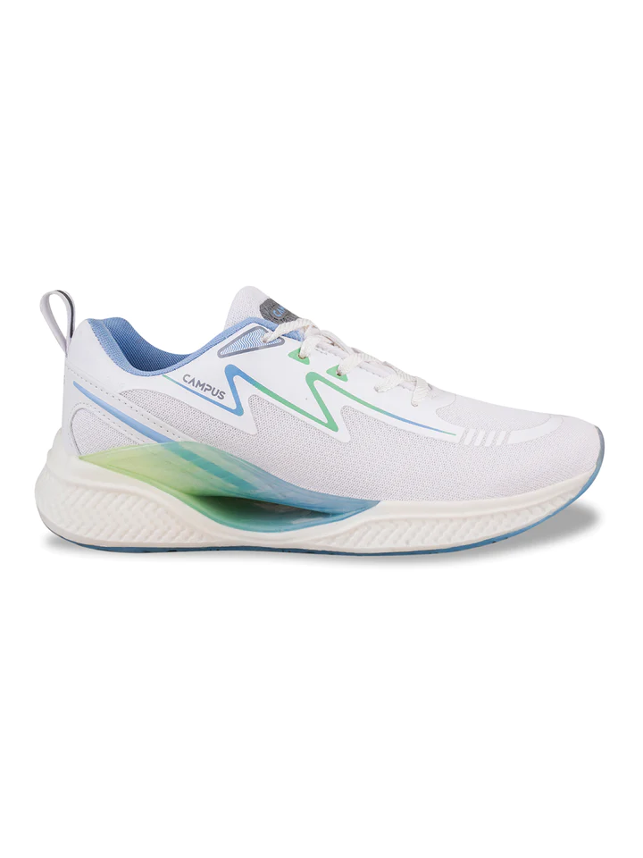 campus White Men's Running Shoes