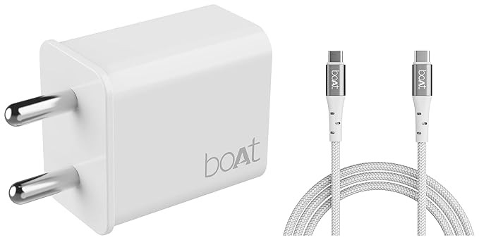 Boat WCD 20W PD + Boat Type C C300 - White