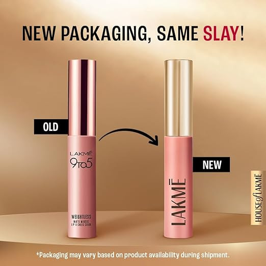 Lakme 9 to 5 Weightless Mousse Lip and Cheek Color, Rose Touch, 9g