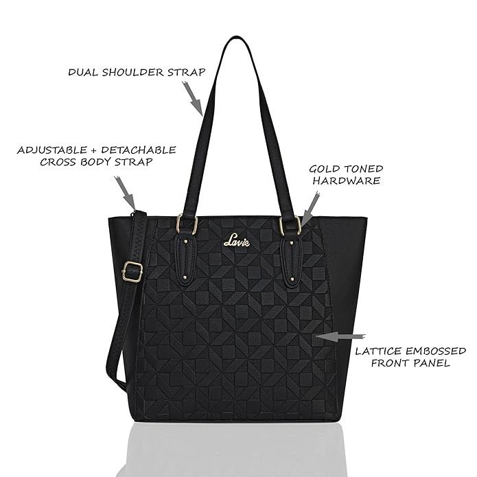 Lavie Women's Zarya Tote Bag | Ladies Purse Handbag