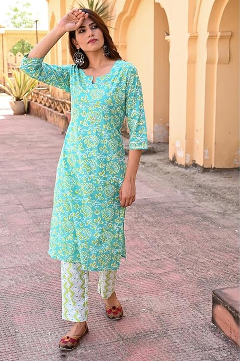 Lymio kurta set for women | Women Kurta | Women Kurta Sets Kurtis | Women Kurta Pant Set | Women Kurta Pant Set Women Kurti Set with Pant | Women Kurti Set with Pant Cotton (K-24-26)