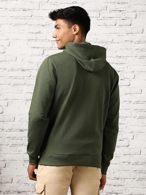NOBERO Men Hooded Sweatshirt