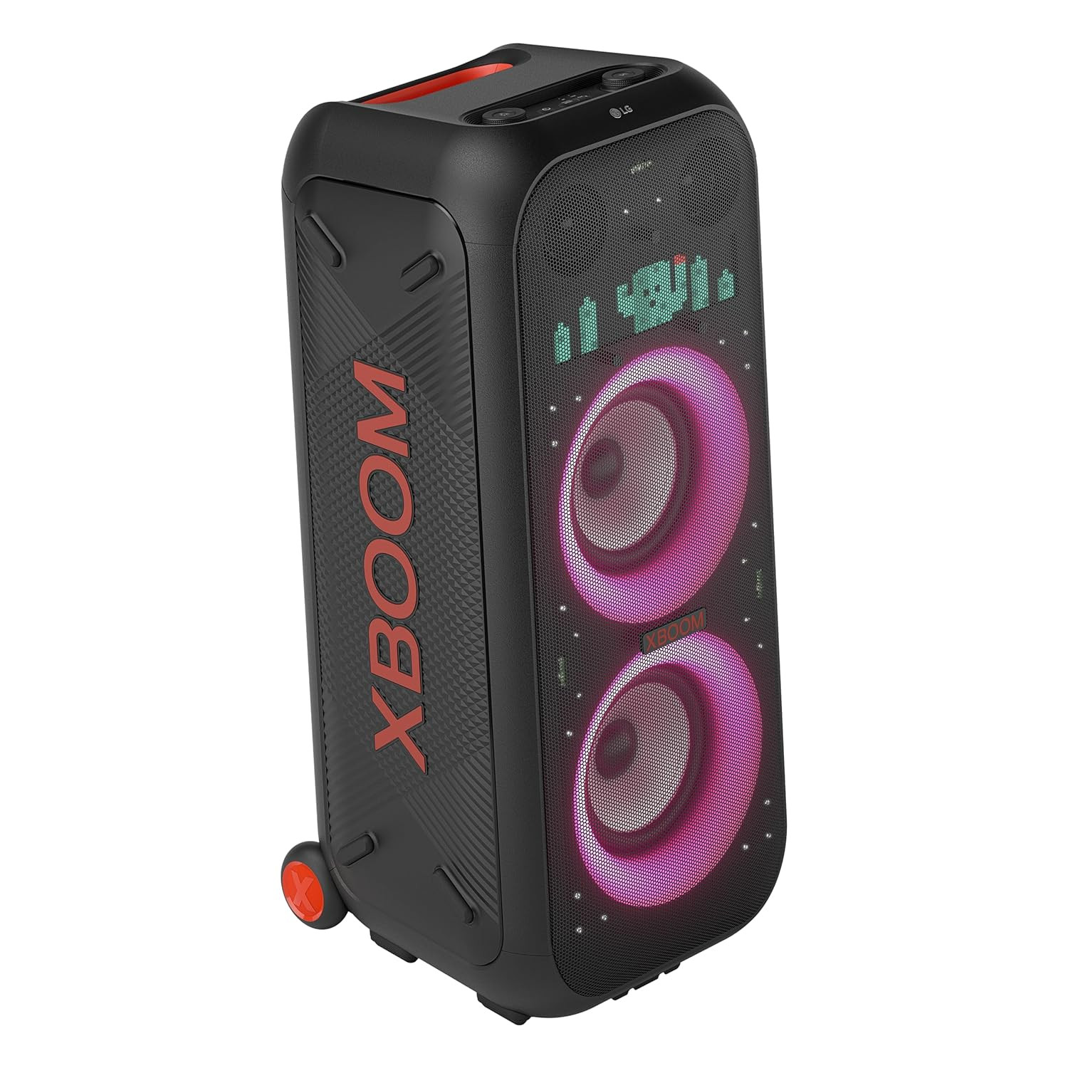 LG XL9T XBOOM Portable Bluetooth Party Speaker with Pixel LED Lighting