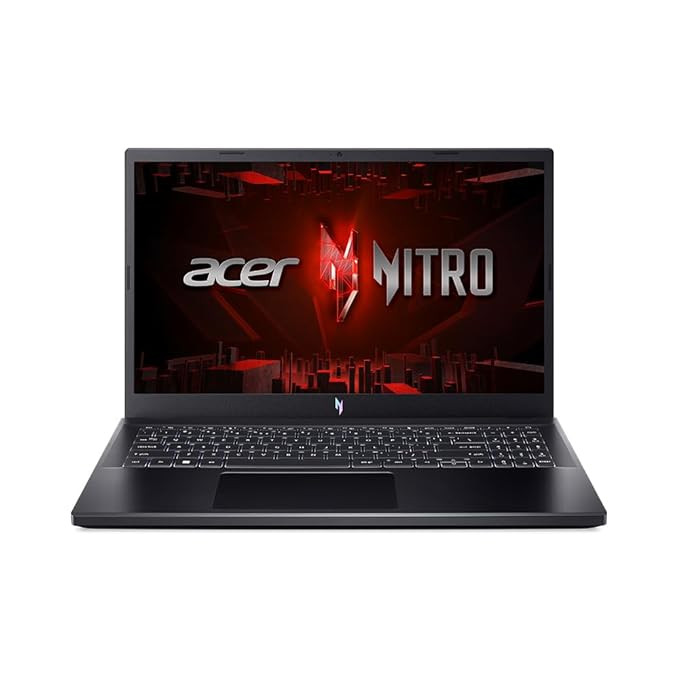 Acer Nitro V Gaming Laptop 13th Gen Intel Core i5-13420H with RTX 4050 Graphics, 144Hz Display (16GB DDR5/512GB SSD/Windows 11 Home/Wi-Fi 6),15.6"(39.6cms) FHD ANV15-51