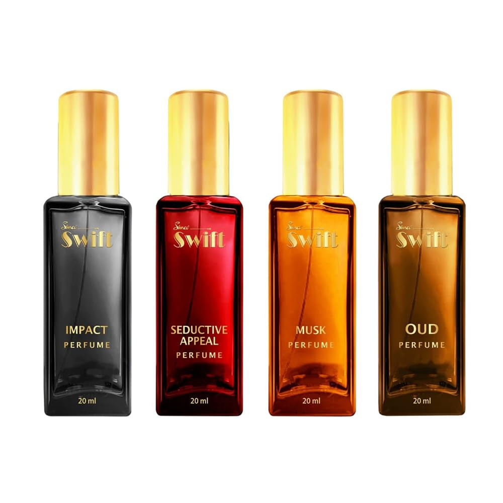 SIMCO – SWIFT MEN’S PERFUME GIFT SET (4 X 20 ML)