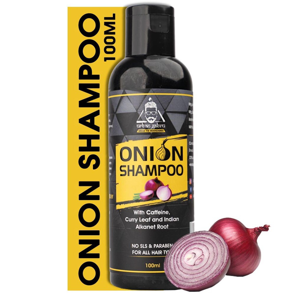 URBAN GABRU – ONION SHAMPOO (100 ML)