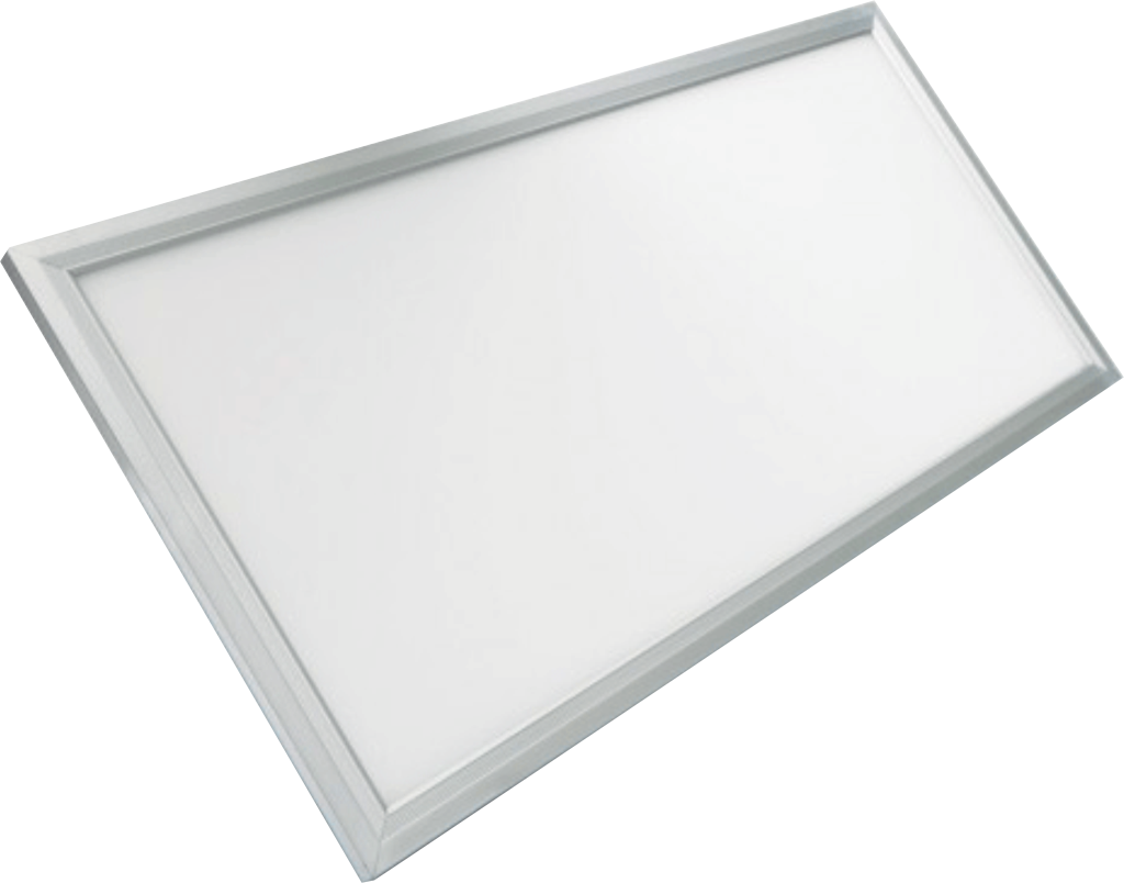 45 W Polycarbonate and Die Cast Aluminium Square LED Slim Recessed Panel Cool Day Light (White)