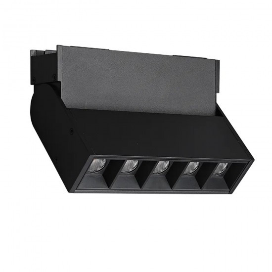 6w Linear Laser Tiltable Spotlight for Ultra-Slim Magnetic Track