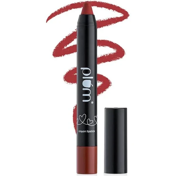 PLUM – CRAYON LIPSTICK CRIMSON SIDE 128