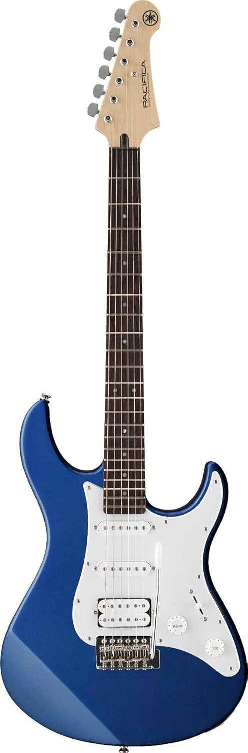 Yamaha PACIFICA012 Electric Guitar, Dark Blue Metallic