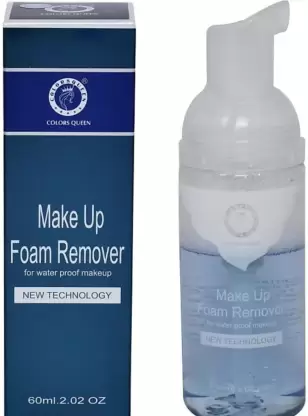 Color Queen Makeup Foam Remover For Waterproof Makeup
