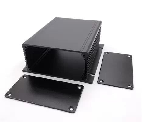 One Body  Extruded Aluminum Enclosure Box