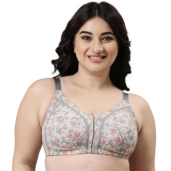 Enamor Women's Bridal T-Shirt Bra - Non-Padded, Non-Wired, Full-Coverage, Smooth Contour Lift for a Transformed Silhouette