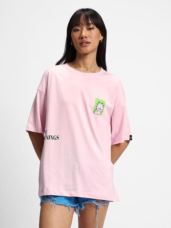 Bewakoof Women's Regular Fit T-Shirt