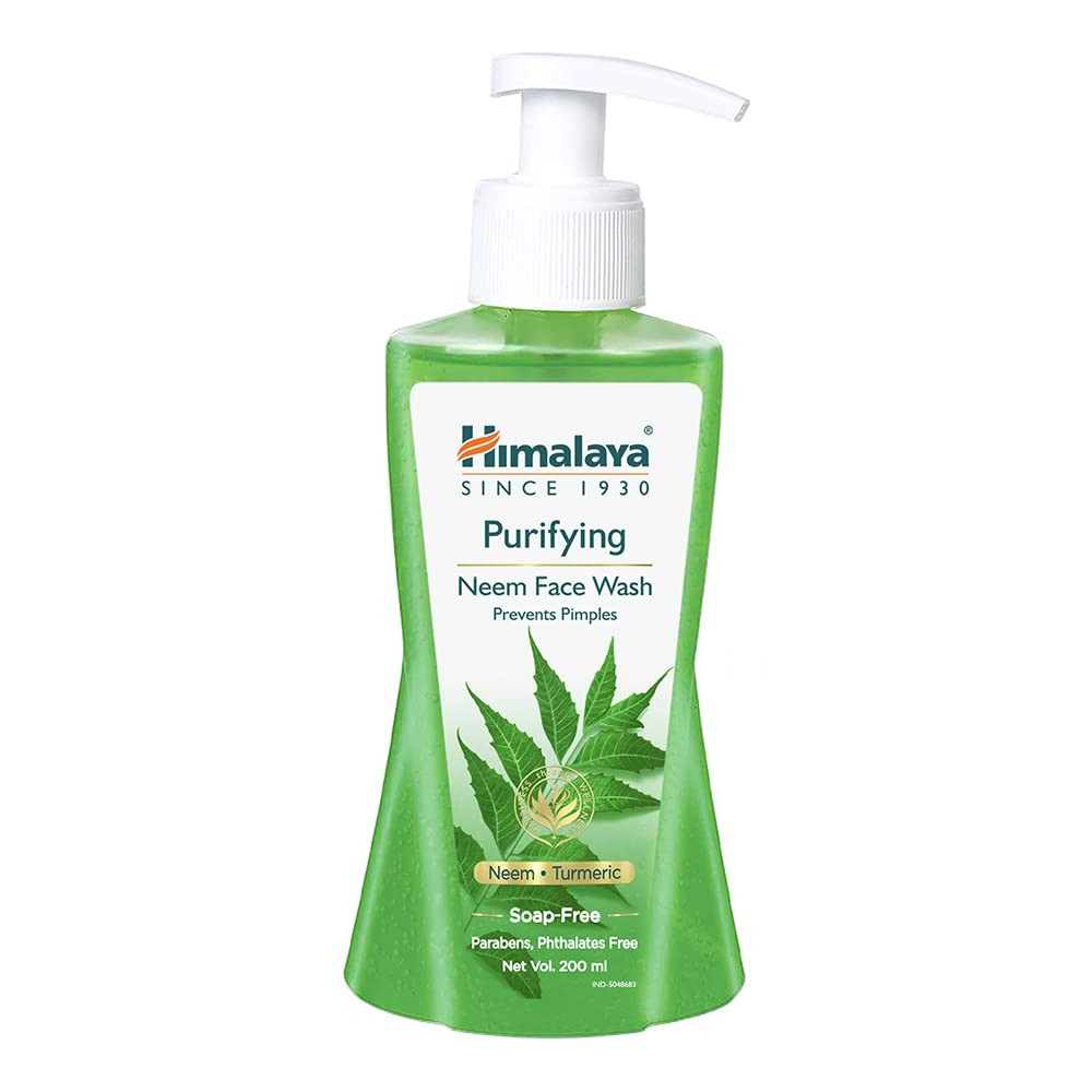 Himalaya Herbals Purifying Neem Face Wash 200ml