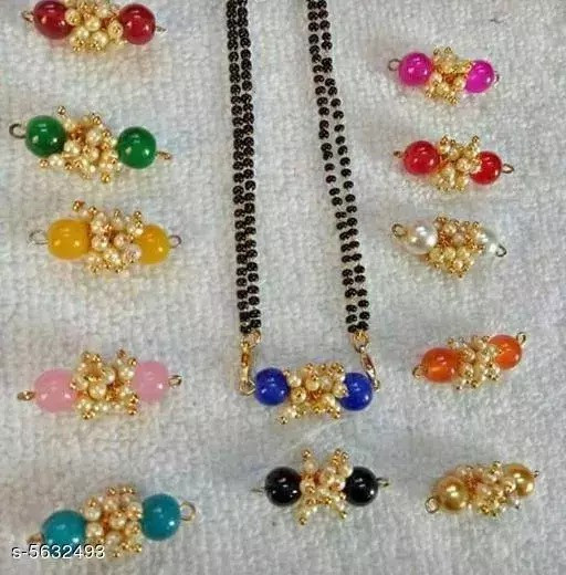 Women's Alloy Gold Plated Mangalsutras