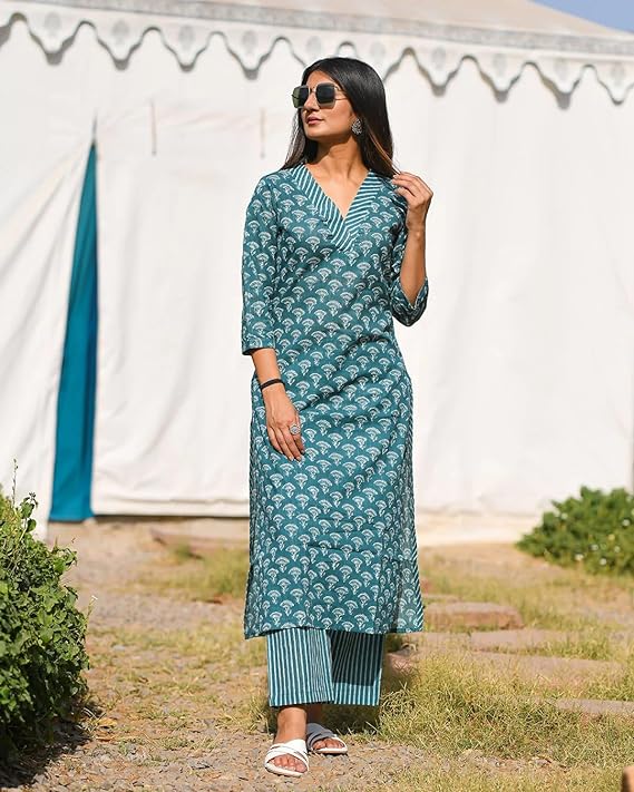 Lymio kurta set for women | Women Kurta | Women Kurta Sets Kurtis | Women Kurta Pant Set | Women Kurta Pant Set Women Kurti Set with Pant | Women Kurti Set with Pant Cotton (K-27-28)