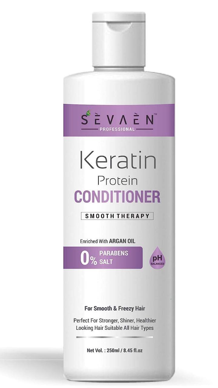 Keratin & Argan Oil Smooth Therapy Conditioner, 250ml