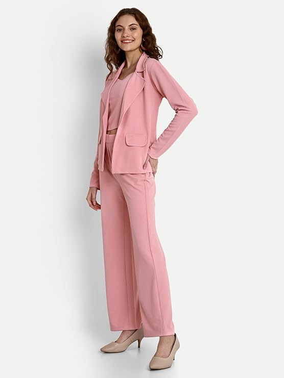 Leriya Fashion 3-Piece Blazer Set for Women