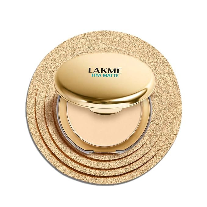 Lakme 9to5 Hya Matte Pressed Powder Ivory 9gm
