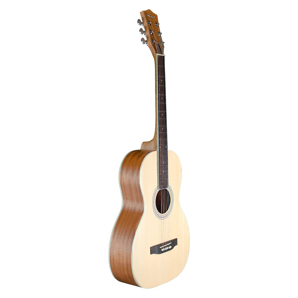 Vault DA20 Dreadnought Acoustic Guitar With Gig-Bag, Picks, Strings Set, String Winder, Strap, Polishing Cloth And Allen Key