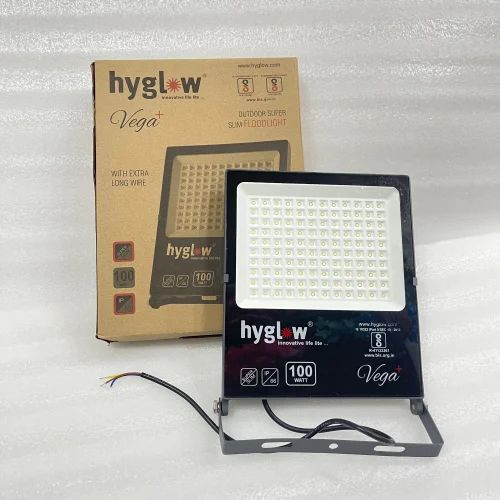 Hyglow VEGA PLUS - 100W FLOOD LIGHT, For Warehouse, Pure White