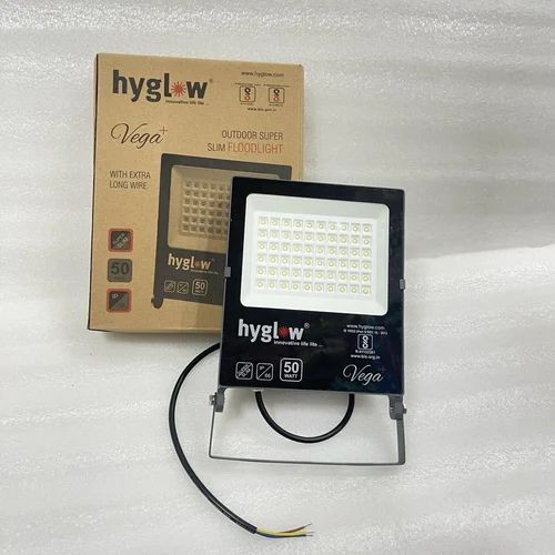 Hyglow VEGA PLUS - 50W FLOOD LIGHT, For Warehouse, Pure White