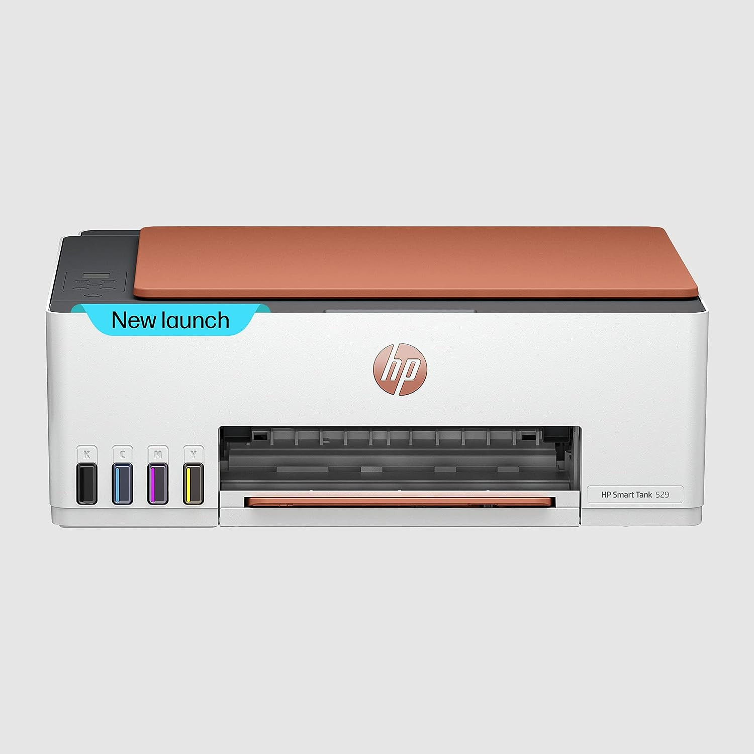 HP Ultra InkHP Smart Tank 529 Aio Colour Ink Tank Printer, Print, Scan & Copy for Office/Home Advantage 4929 WiFi Colour Printer – Print/Scan/Copy with 1 Year Warranty and Additional 2 Set of Inks.