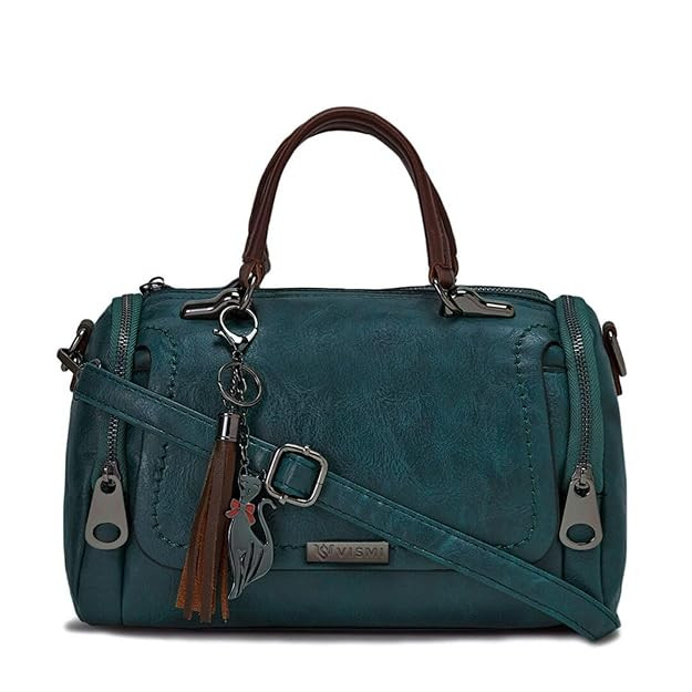 VISMIINTREND Sling/Hand Bags for Women Stylish | Vegan Leather | Crossbody | Satchel | Handbag | Office | Travel | Ladies Purse | Birthday | Wedding Gift | Wife | Mother | Gifts for Woman