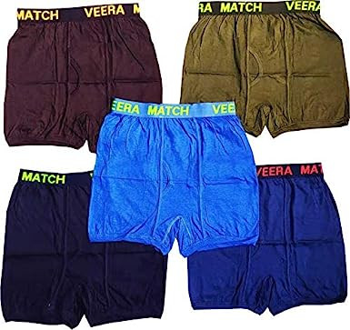 Men Cotton Brief Underwear(pack 0f 5)