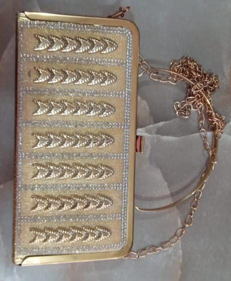 bage Women's Bow Frame Clutch Bags | Detachable Chain