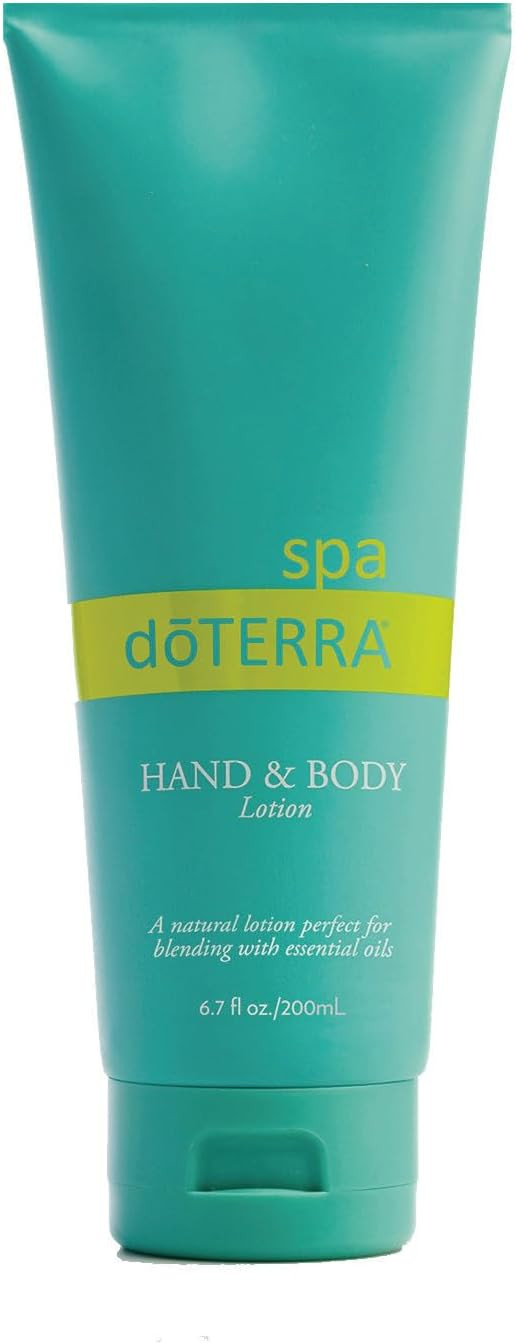 DOTERRA – SPA HAND & BODY LOTION (200 ML)