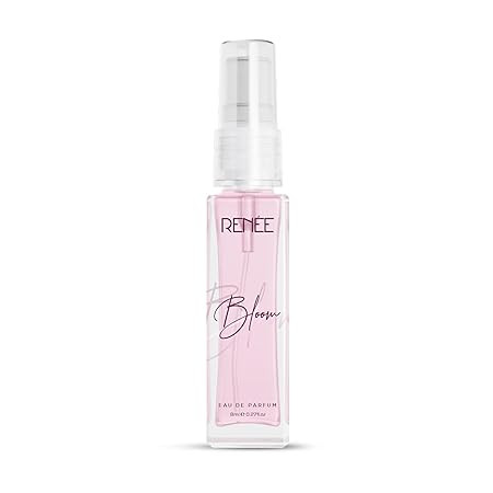 RENEE Eau De Parfum Bloom 8Ml, Premium Long Lasting Luxury Perfume Liquid Scent For All Occasions, Travel Friendly Mini Unisex, Perfume