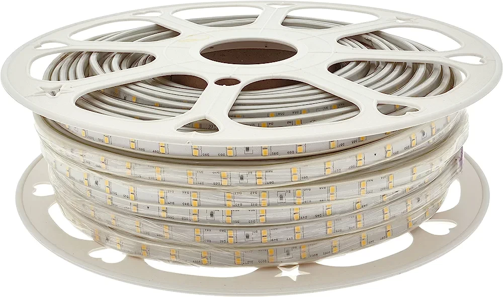 LED Strip Light Waterproof Roll 50Meter (144 led/Mtr) Warm White