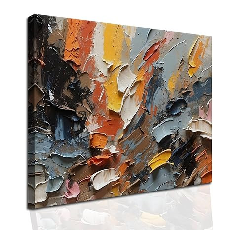 PAPER PLANE DESIGN Abstract Paintings Canvas Wall Art Large Size For Living Room Decor. Large Artwork For wall. Modern Art. (36 x 48 Inch, A)
