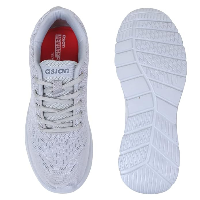 ASIAN Men's Running Shoes for Men I Sport Shoes for Boys with Eva Sole for Extra Jump I Casual Shoes for Men Delta-21