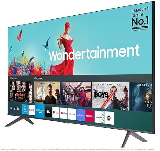 Samsung 163 cm (65 inches) Wondertainment Series 4K Ultra HD LED Smart TV UA65TUE60AKBXL (Titan Gray)