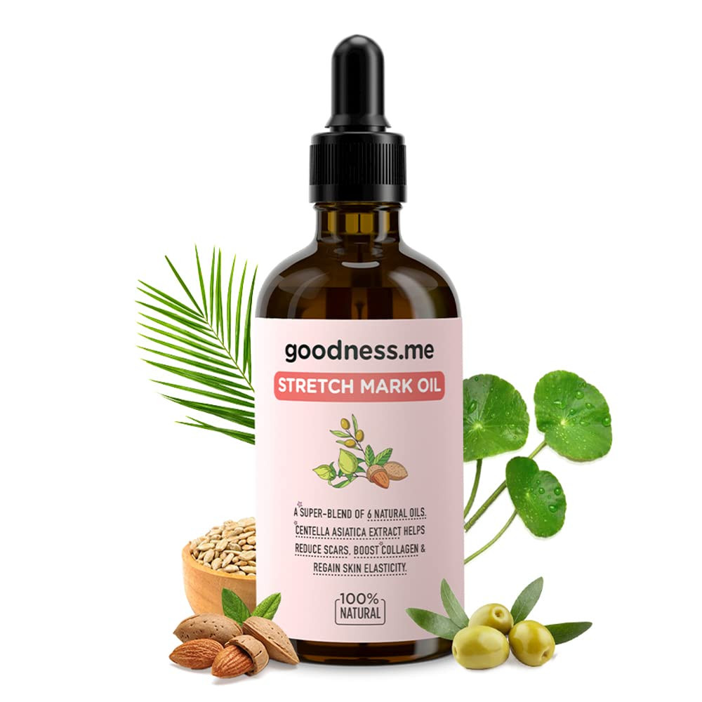 GOODNESS.ME – STRETCHMARK OIL (100 ML)