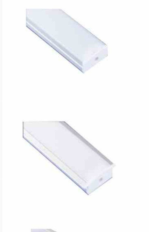 Flat Aluminium LED Profile