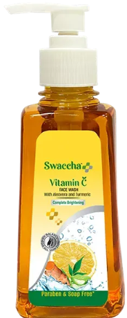 SWACCHA – VITAMIN C FACEWASH (250 ML)