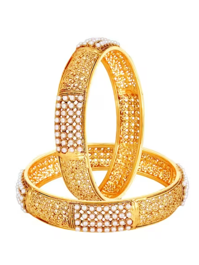 beautiful Gold Plated Micro Finish Bangle for women & girl