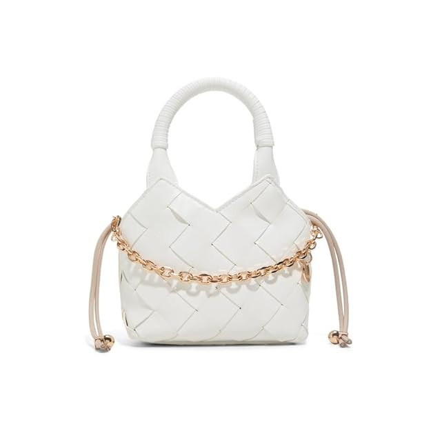 Aldo ROYFFE White Womens Bucket Bag