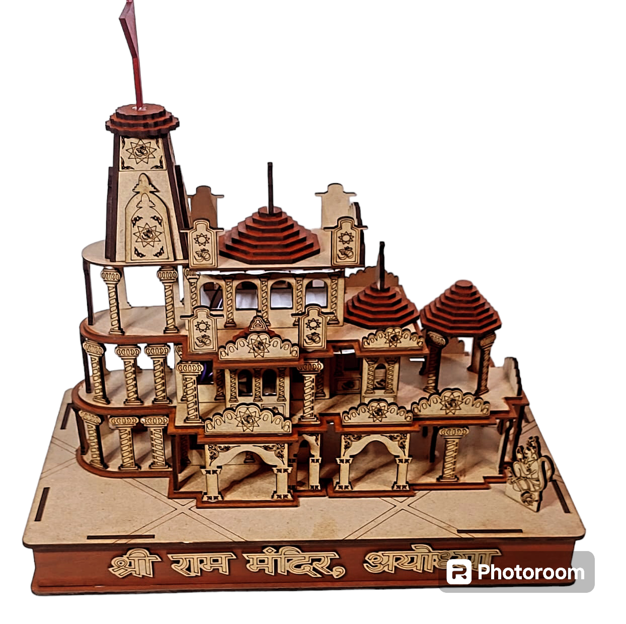 Wooden Ayodhya Temple
