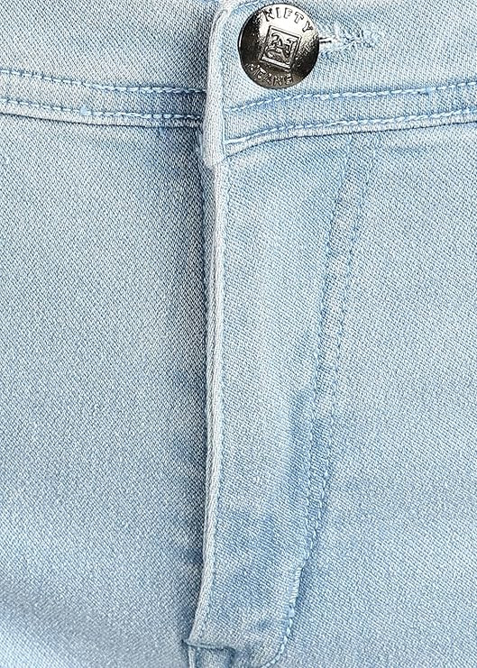 Nifty Women's Denim Slim Fit High Waist Jeans