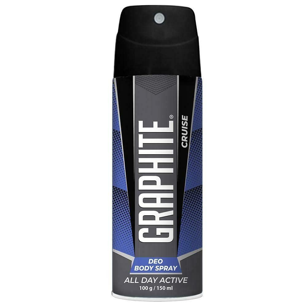 GRAPHITE – CRUISE DEO BODY SPRAY (150 ML)