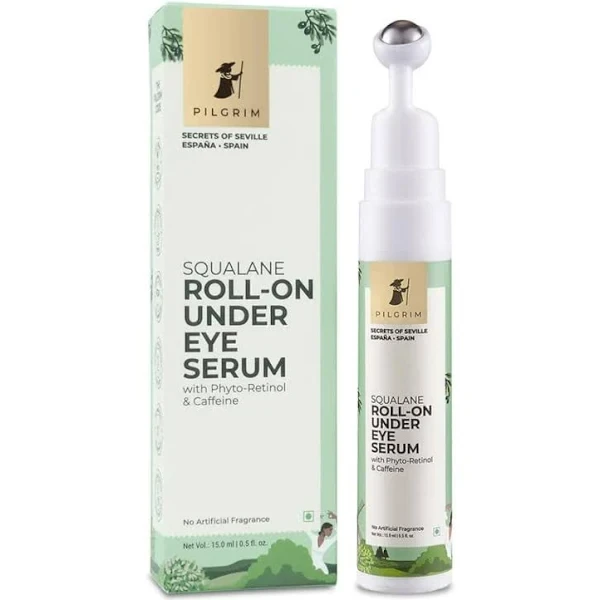 PILGRIM - SQUALANE ROLL-ON UNDER EYE SERUM (15 ML)