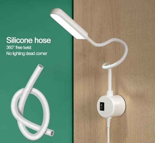 BETLEX 10W Sewing Machine Light with Magnet 30 LED's, | Working Lamp for Home Study | Reading Book Lamp | Bedside Lamp | Desk light | sewing machine light | – White Color -(Indian Plug)