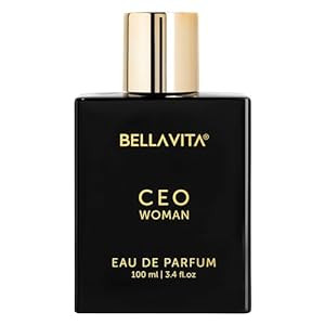 Bella Vita Luxury CEO Woman Eau De Parfum Perfume with Bergamot, Tonka & Vanilla|Premium,Long Lasting Woody & Fruity Fragrance Scent for Women, 100 ML