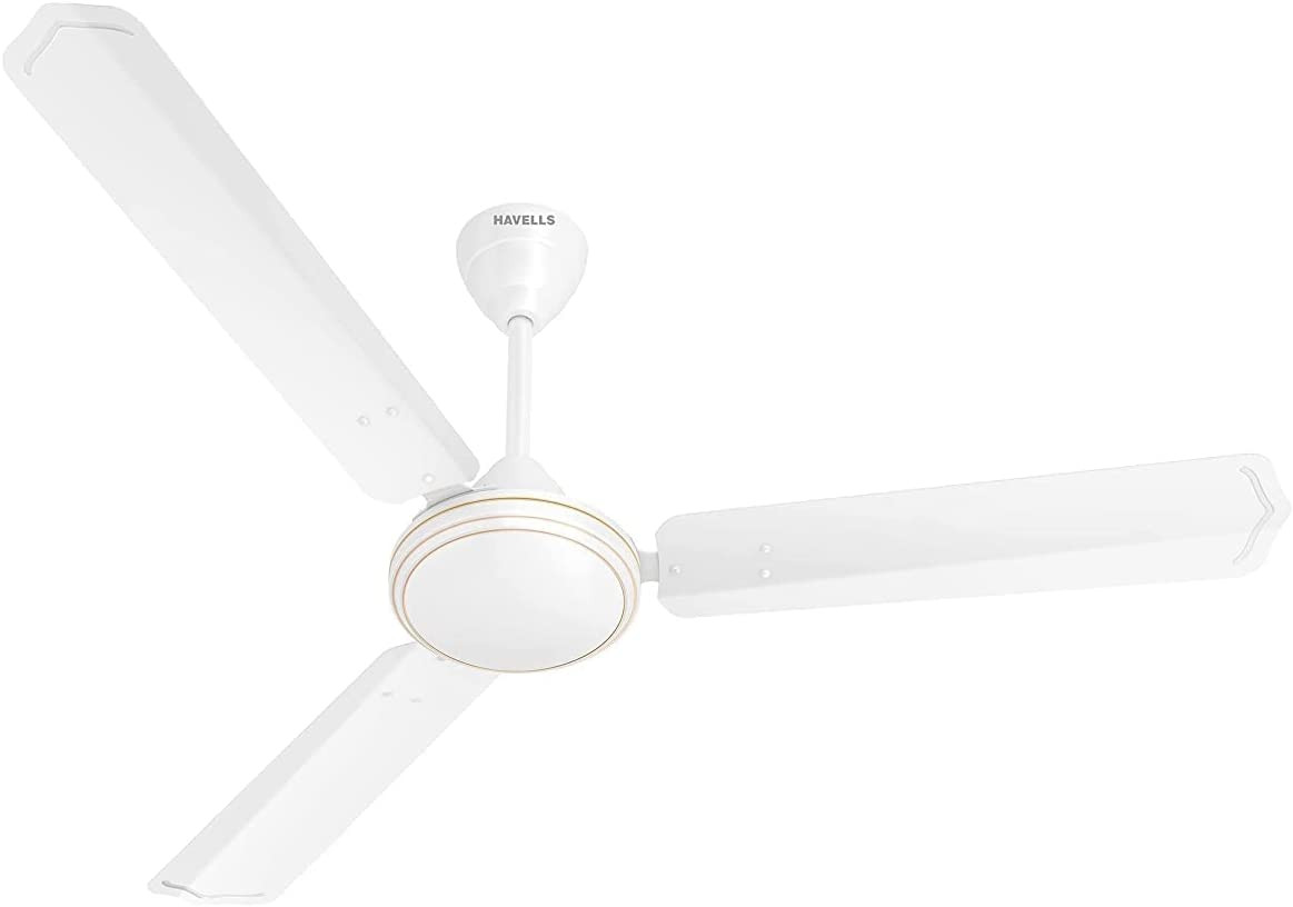 Havells 1200mm Thrill Air Ceiling Fan (white)